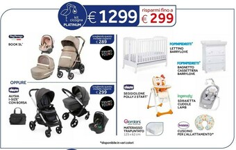 Prenatal Kit Cicogna Platinum offerta