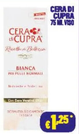 Cossuto CERA DI CUPRA 75 MIL VISO offerta