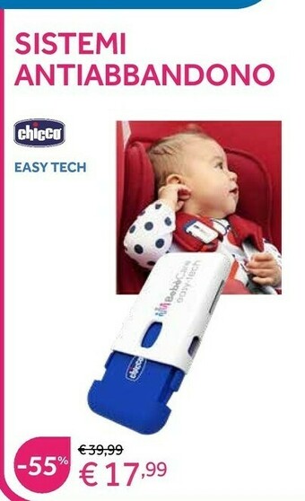 Prenatal Chicco Easy Tech offerta
