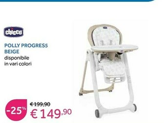 Prenatal Chicco Polly Progress Beige offerta