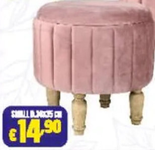 POLTRONCINA PARIGI VELVET COLORI ASS. 45X45031CM