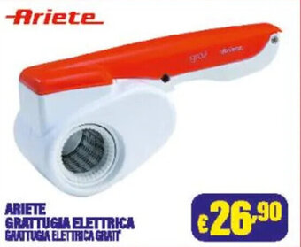ARIETE GRATTUGIA ELETTRICA GRATTUGIA ELETTRICA GRATT