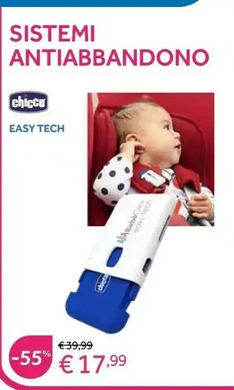 Prenatal Chicco Easy Tech offerta