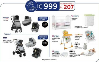 Prenatal Kit Cicogna Silver offerta