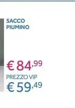 Prenatal Sacco Piumino offerta