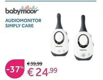 Babymoov Audiomonitor Simply Care