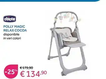 Prenatal Chicco Polly Magic Relax Cocoa offerta