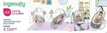 Prenatal Ingenuity 10567 Altalena Per Bambino offerta