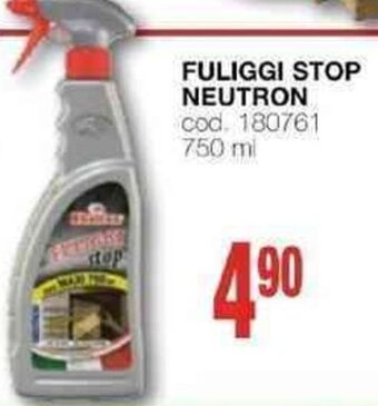 Mondo Brico FULIGGI STOP NEUTRON offerta
