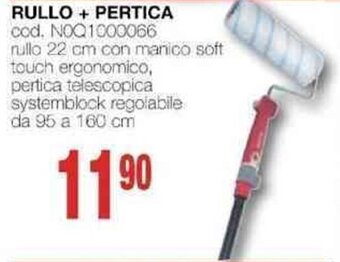 Mondo Brico RULLO + PERTICA offerta