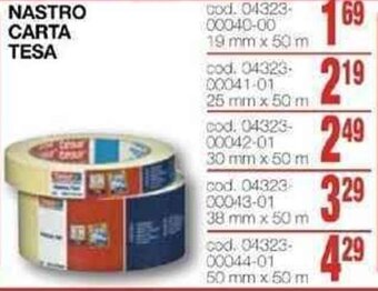 Mondo Brico NASTRO CARTA TESA offerta