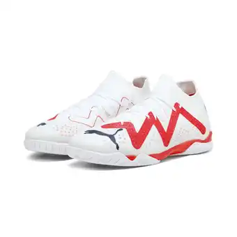Decathlon Scarpe da calcio future match it da uomo puma white black fire orchid red offerta