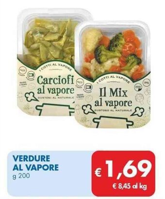 MD Discount VERDURE AL VAPORE g 200 offerta