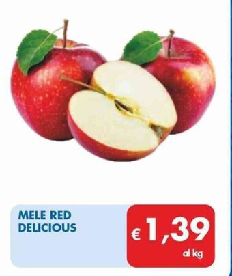 MD Discount MELE RED DELICIOUS offerta