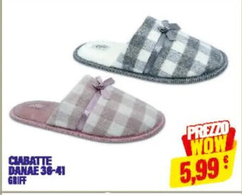 CIABATTE DANAE 36-41 GRIFF