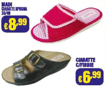 Cossuto CIABATTE C/FIBBIE offerta