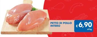 PETTO DI POLLO INTERO