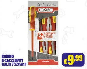 KOMBO 5 CACCIAVITI