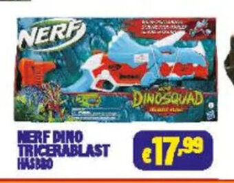 Cossuto NERF DINO Tricerablast offerta