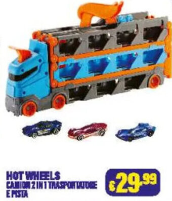 Cossuto HOT WHEELS offerta