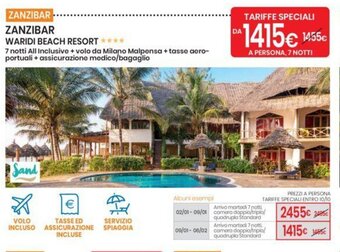 ZANZIBAR WARIDI BEACH RESORT