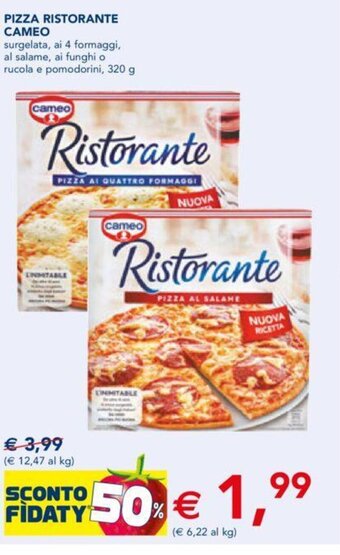 PIZZA RISTORANTE CAMEO 320 g