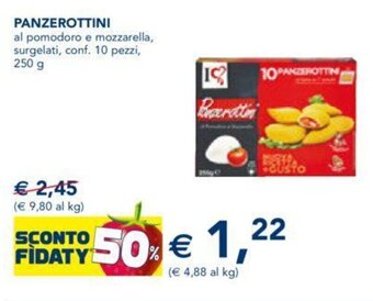 PANZEROTTINI 250 g