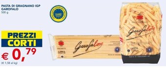 Esselunga PASTA DI GRAGNANO IGP GAROFALO 500 g offerta