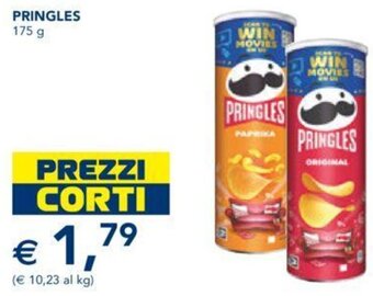 Esselunga PRINGLES 175 g offerta