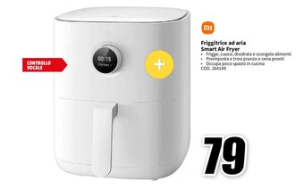 Friggitrice ad aria Smart Air Fryer
