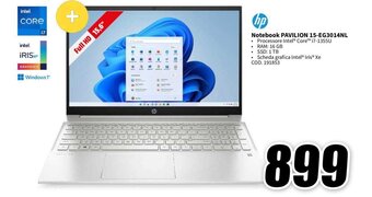 hp Notebook PAVILION 15-EG3014NL