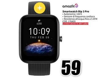 amazfit Smartwatch Bip 3 Pro