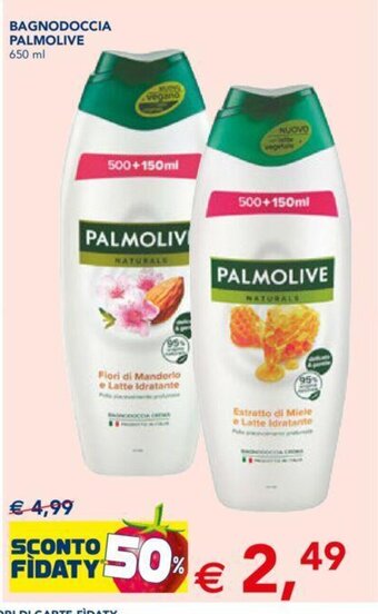 BAGNODOCCIA PALMOLIVE 650 ml