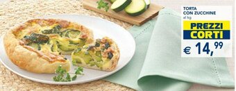 Esselunga TORTA CON ZUCCHINE offerta