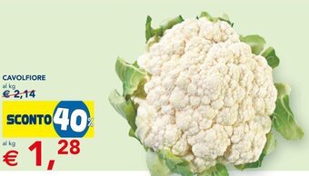 Esselunga CAVOLFIORE offerta