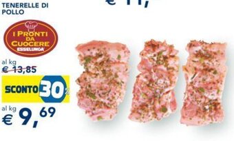 Esselunga TENERELLE DI POLLO offerta