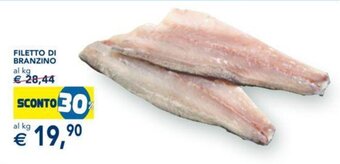 Esselunga FILETTO DI BRANZINO offerta