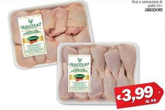 Ard Discount Fusi o sovracosce di pollo 10+ AMADORI offerta