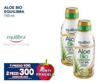 Esselunga ALOE BIO EQUILIBRA 750 ml offerta