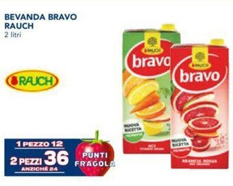 BEVANDA BRAVO RAUCH 2 litri