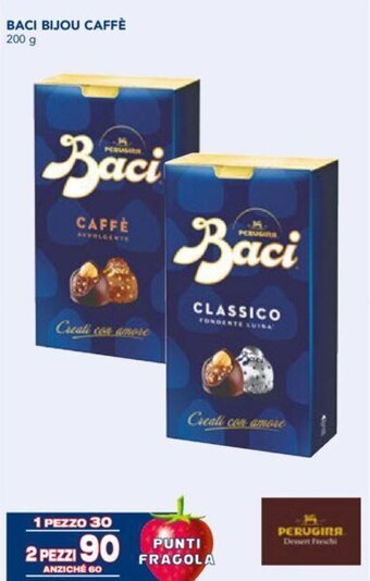 Esselunga BACI BIJOU CAFFÈ 200 g offerta