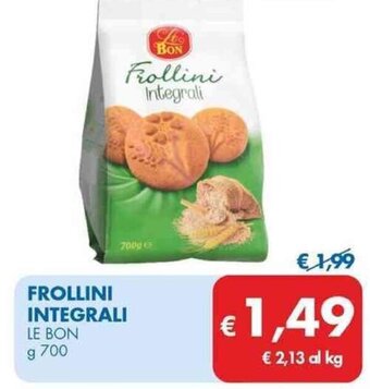 MD Discount FROLLINI INTEGRALI LE BON g 700 offerta