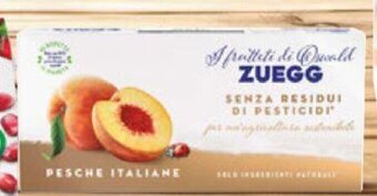 SUCCO DI FRUTTA ZUEGG pesca 3x200 ml