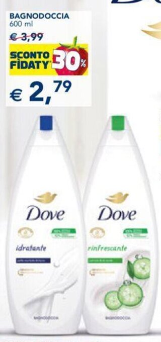 Esselunga BAGNODOCCIA 600 ml offerta