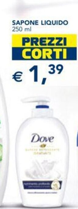 Esselunga SAPONE LIQUIDO 250 ml offerta
