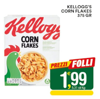 Gecop KELLOGG'S CORN FLAKES 375 GR offerta