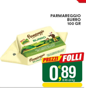 Gecop Parmareggio BURRO 100 gr offerta