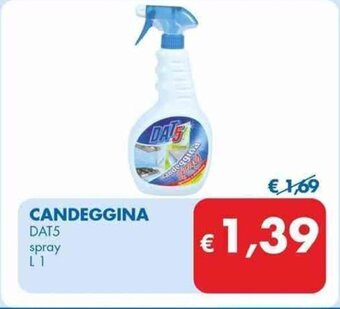 MD Discount CANDEGGINA DAT5 spray L 1 offerta