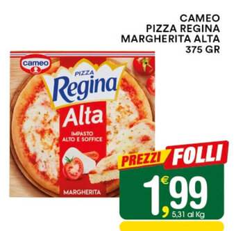 Gecop CAMEO PIZZA REGINA MARGHERITA ALTA 370 gr offerta