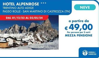 MD Discount HOTEL ALPENROSE offerta